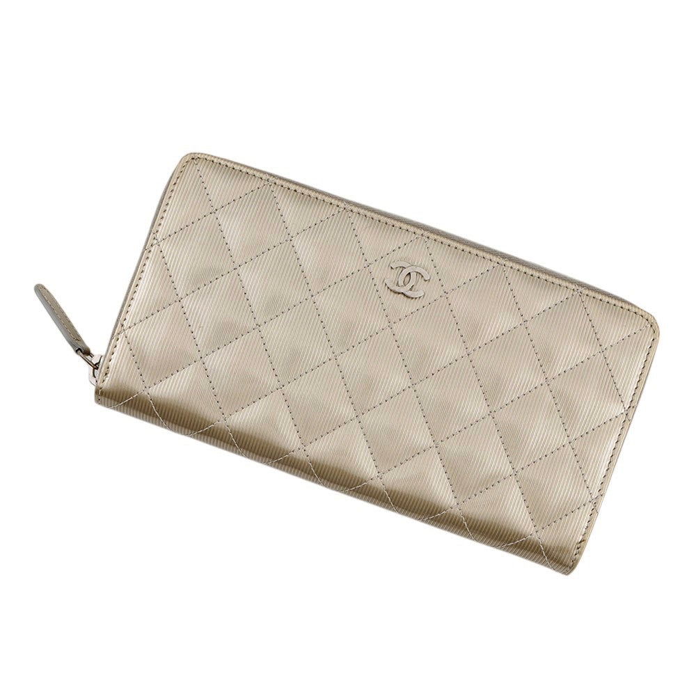 シャネル 長財布 A80969 アイボリー 質屋かんてい局オンラインショップ / 小牧店 CHANEL【シャネル】A80969