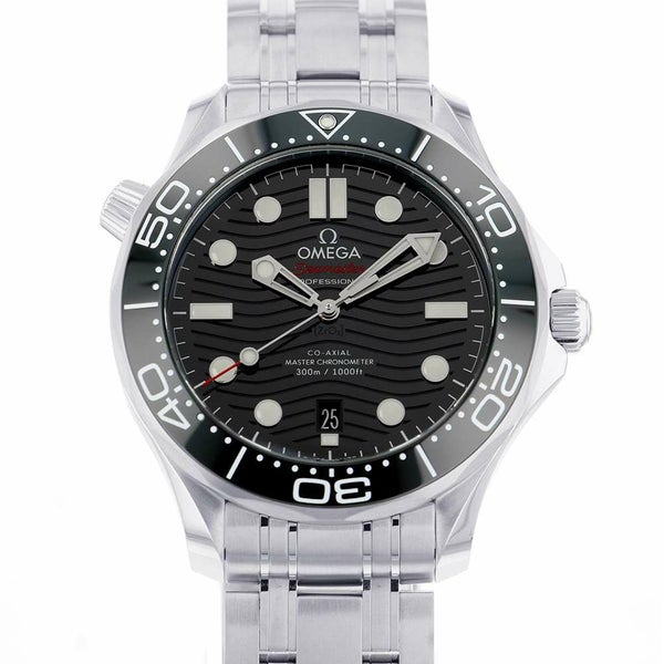 オメガ シーマスター コーアクシャル マスタークロノメーター 210.30.42.20.01.001 OMEGA 腕時計 黒文字盤