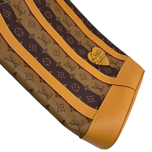 ルイヴィトン リュック モノグラム・ストライプ ランドネ・メッセンジャー M45968 LOUIS VUITTON メンズ NIGOコラボ