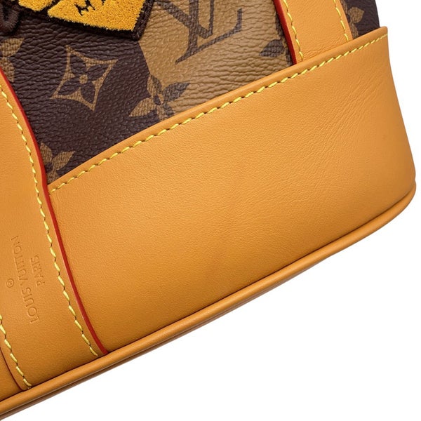 ルイヴィトン リュック モノグラム・ストライプ ランドネ・メッセンジャー M45968 LOUIS VUITTON メンズ NIGOコラボ