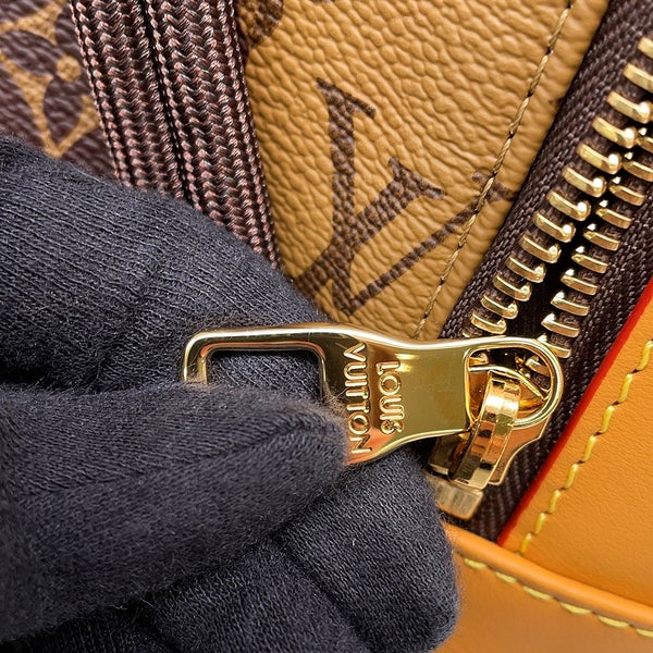 ルイヴィトン リュック モノグラム・ストライプ ランドネ・メッセンジャー M45968 LOUIS VUITTON メンズ NIGOコラボ