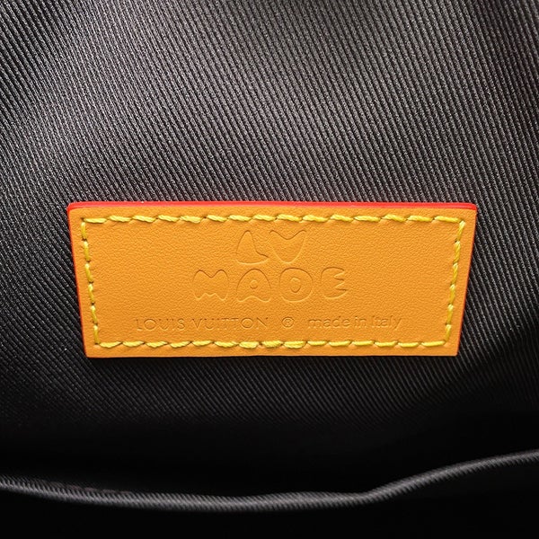 ルイヴィトン リュック モノグラム・ストライプ ランドネ・メッセンジャー M45968 LOUIS VUITTON メンズ NIGOコラボ