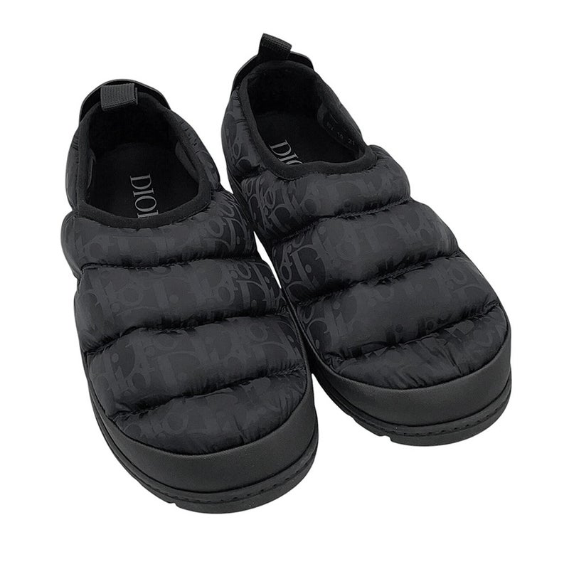 クリスチャン・ディオール スリッポン オブリーク スノースリッパ  メンズサイズ43 3SA089ZHN Christian Dior 靴
