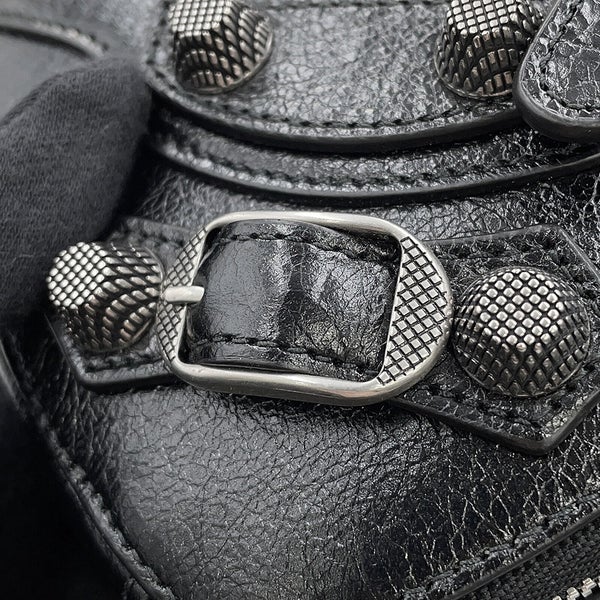 バレンシアガ ポーチ ルカゴール ハートポーチ レザー 771674 BALENCIAGA 黒 小物入れ
