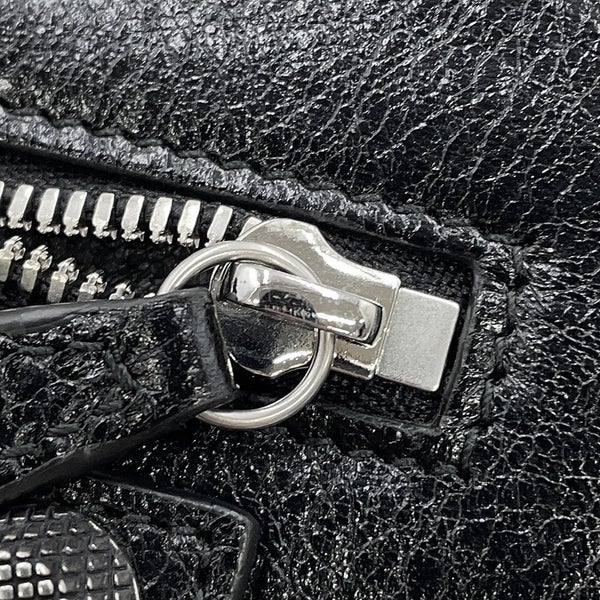 バレンシアガ ポーチ ルカゴール ハートポーチ レザー 771674 BALENCIAGA 黒 小物入れ