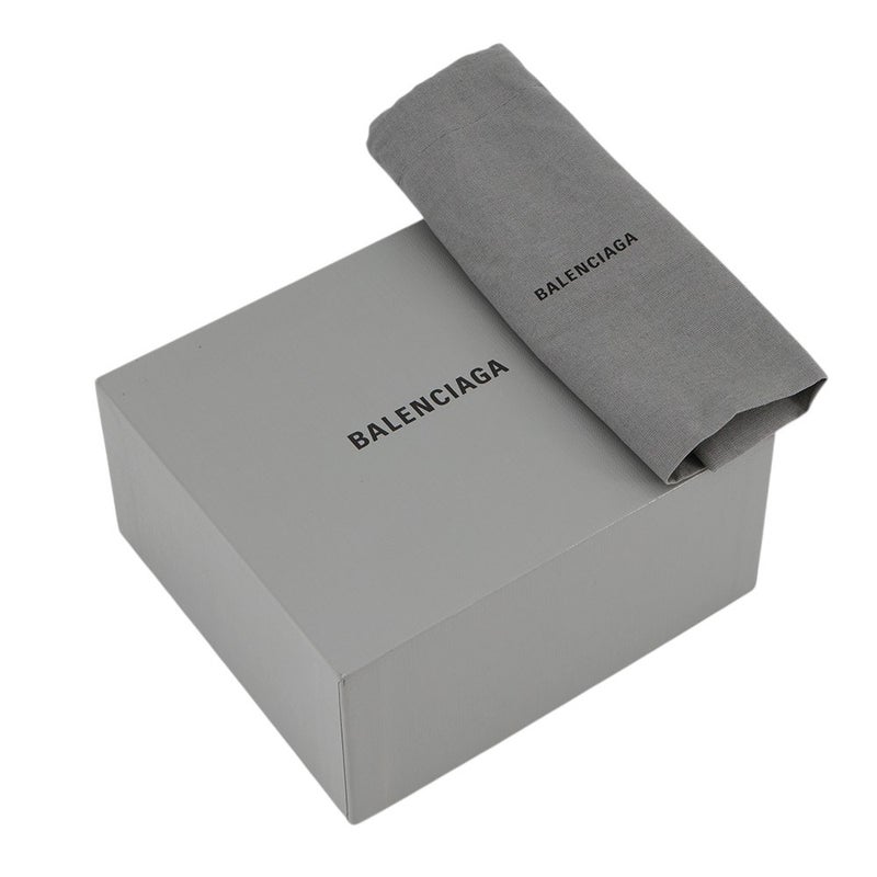 バレンシアガ ポーチ ルカゴール ハートポーチ レザー 771674 BALENCIAGA 黒 小物入れ