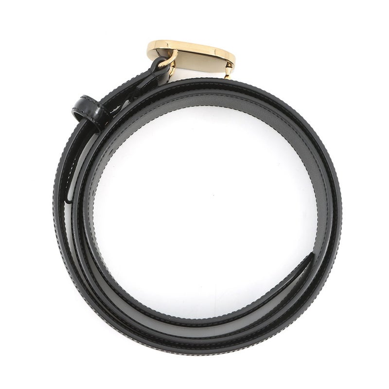 グッチ べルト レザー サイズ100 547754 GUCCI メンズ 黒