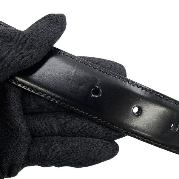 グッチ べルト レザー サイズ100 547754 GUCCI メンズ 黒