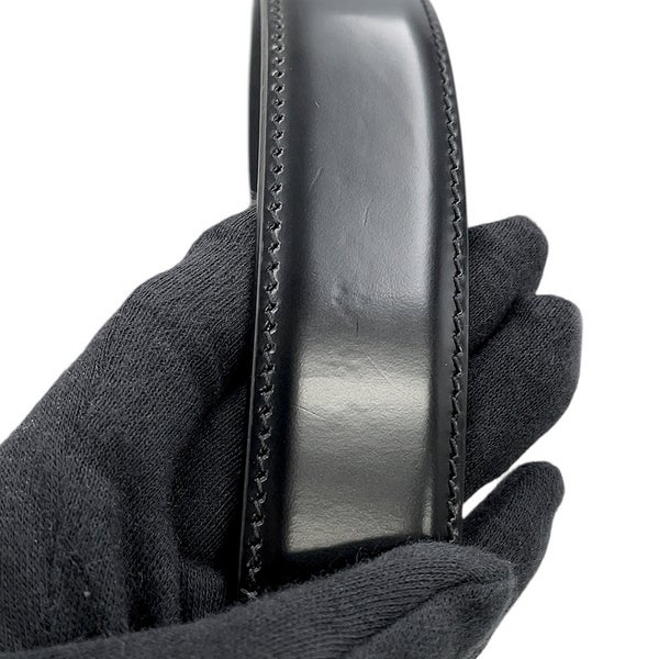 グッチ べルト レザー サイズ100 547754 GUCCI メンズ 黒