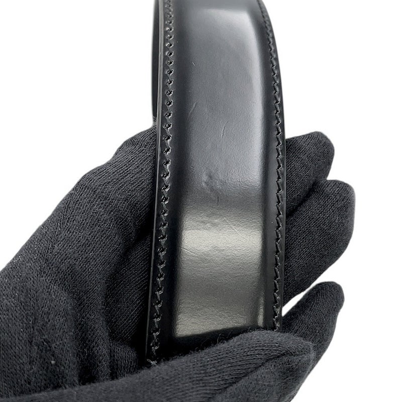 グッチ べルト レザー サイズ100 547754 GUCCI メンズ 黒