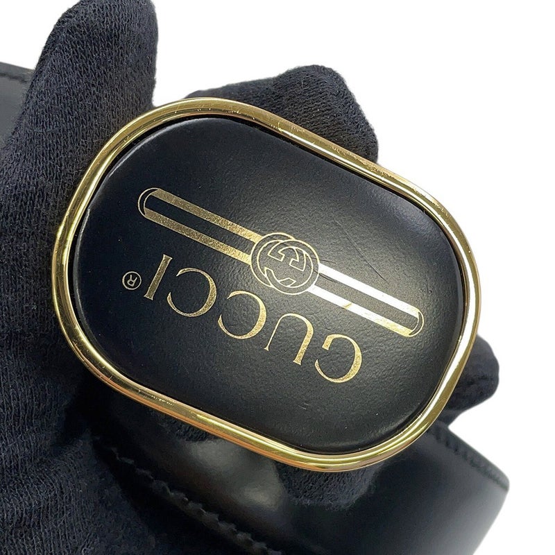グッチ べルト レザー サイズ100 547754 GUCCI メンズ 黒
