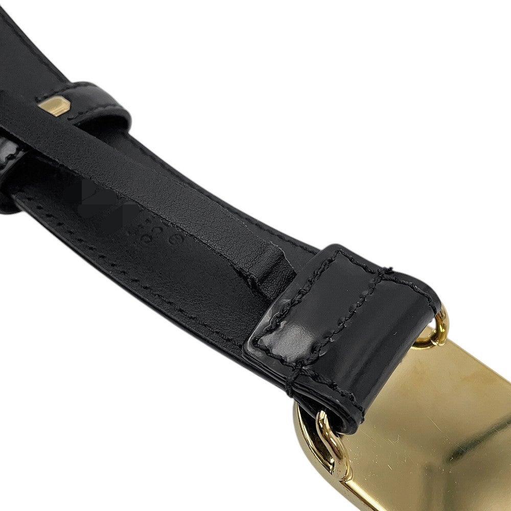 グッチ べルト レザー サイズ100 547754 GUCCI メンズ 黒 | 中古・新品