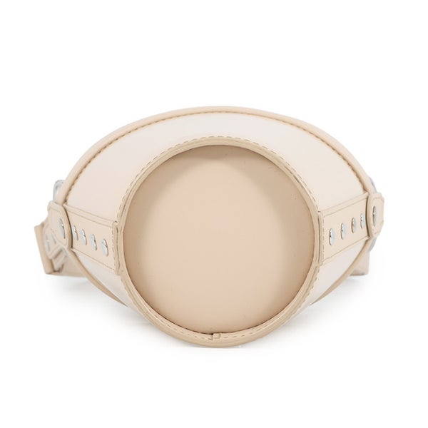メゾンマルジェラ ショルダーバッグ ファイヤー ミニ バケットバッグ エナメル レザー SB3WG0042 Maison Margiela
