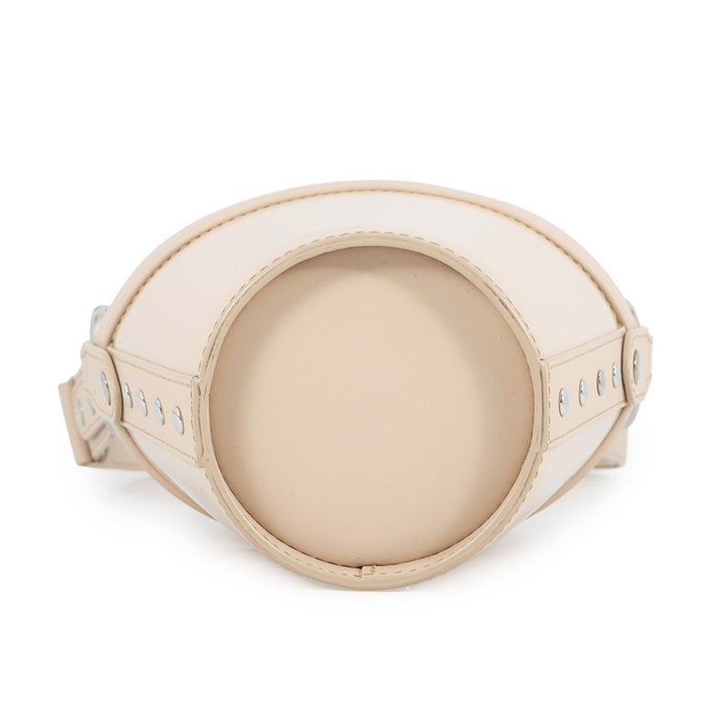 メゾンマルジェラ ショルダーバッグ ファイヤー ミニ バケットバッグ エナメル レザー SB3WG0042 Maison Margiela