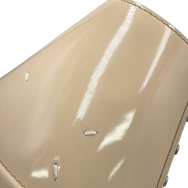 メゾンマルジェラ ショルダーバッグ ファイヤー ミニ バケットバッグ エナメル レザー SB3WG0042 Maison Margiela