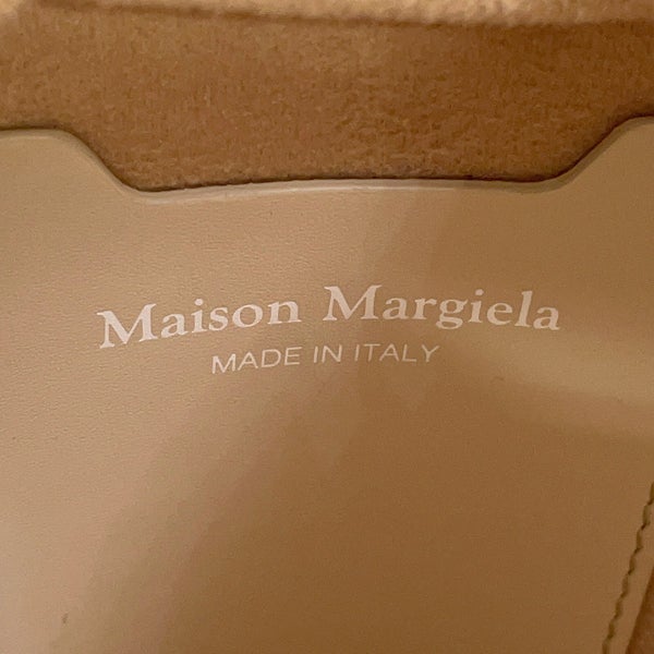 メゾンマルジェラ ショルダーバッグ ファイヤー ミニ バケットバッグ エナメル レザー SB3WG0042 Maison Margiela