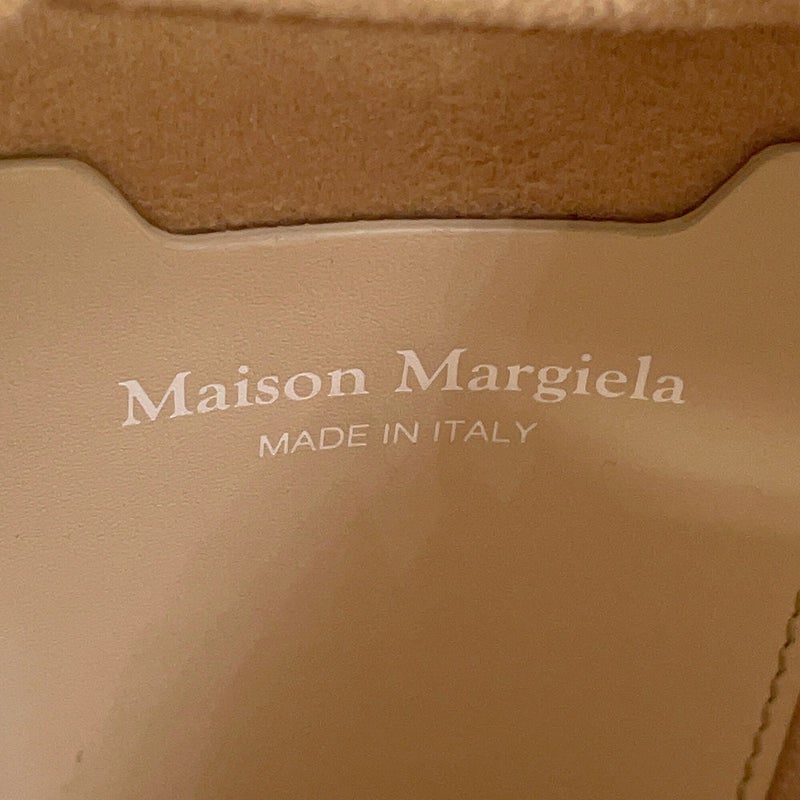 メゾンマルジェラ ショルダーバッグ ファイヤー ミニ バケットバッグ エナメル レザー SB3WG0042 Maison Margiela