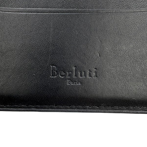 ベルルッティ 二つ折り財布 カリグラフィ レザー Berluti