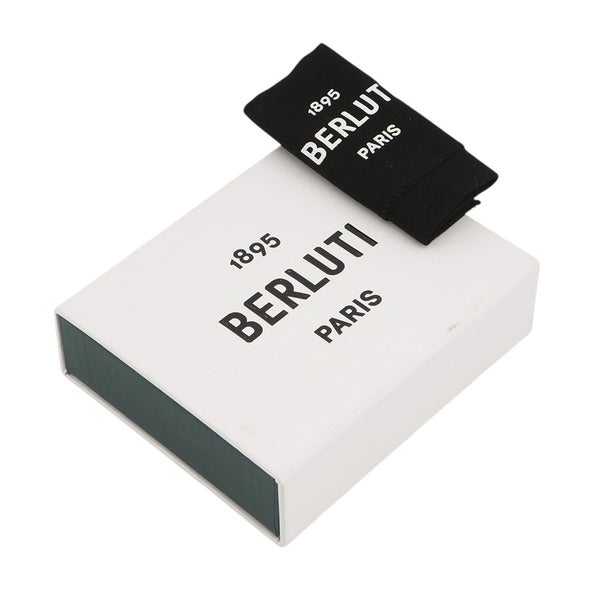 ベルルッティ 二つ折り財布 カリグラフィ レザー Berluti