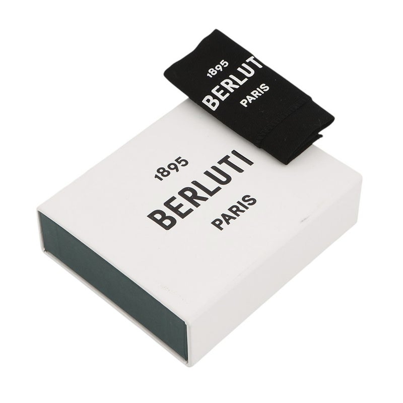 ベルルッティ 二つ折り財布 カリグラフィ レザー Berluti