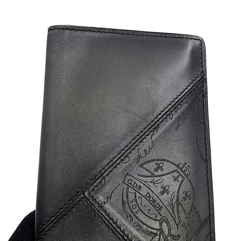 ベルルッティ 長財布 カリグラフィ レザー Berluti メンズ 安心保証 ベルルッティ 長財布 カリグラフィ レザー Berluti メンズ 安心保証