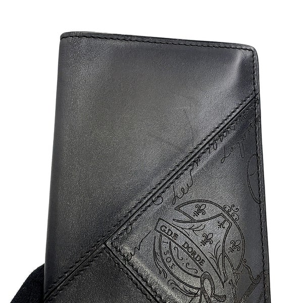 ベルルッティ 長財布 カリグラフィ レザー Berluti メンズ