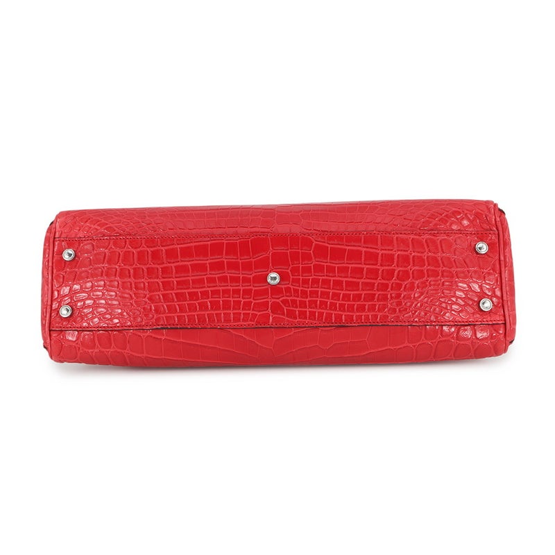 カルティエ トートバッグ マルチェロ ドゥ カルティエSM クロコダイル Cartier