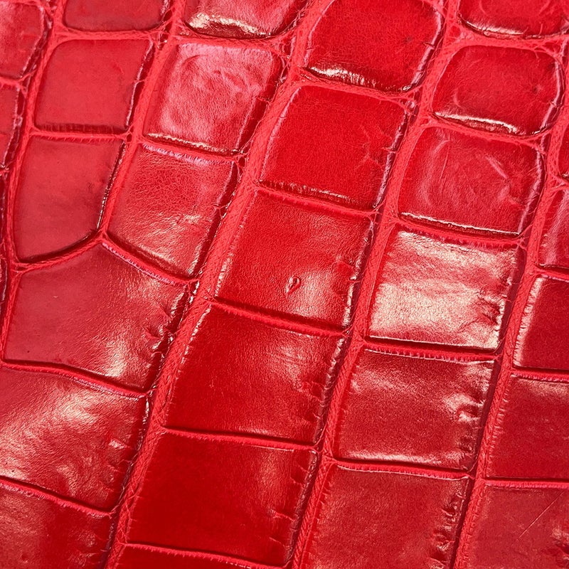 カルティエ トートバッグ マルチェロ ドゥ カルティエSM クロコダイル Cartier