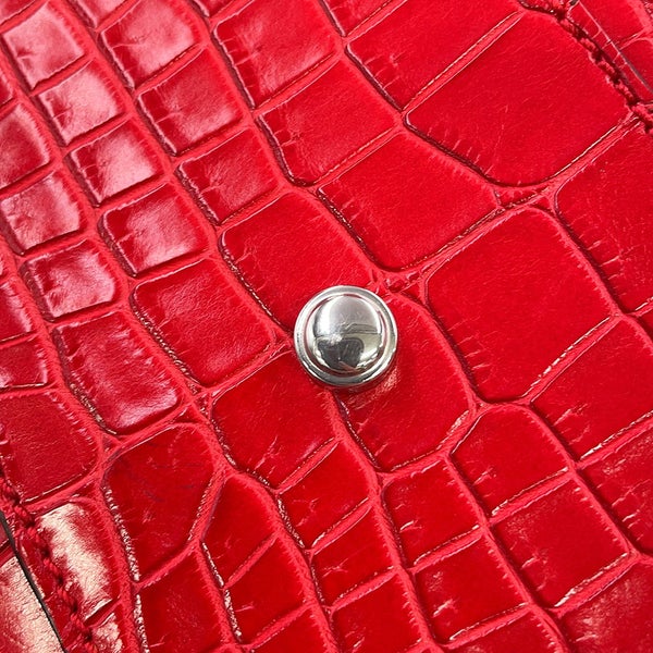 カルティエ トートバッグ マルチェロ ドゥ カルティエSM クロコダイル Cartier