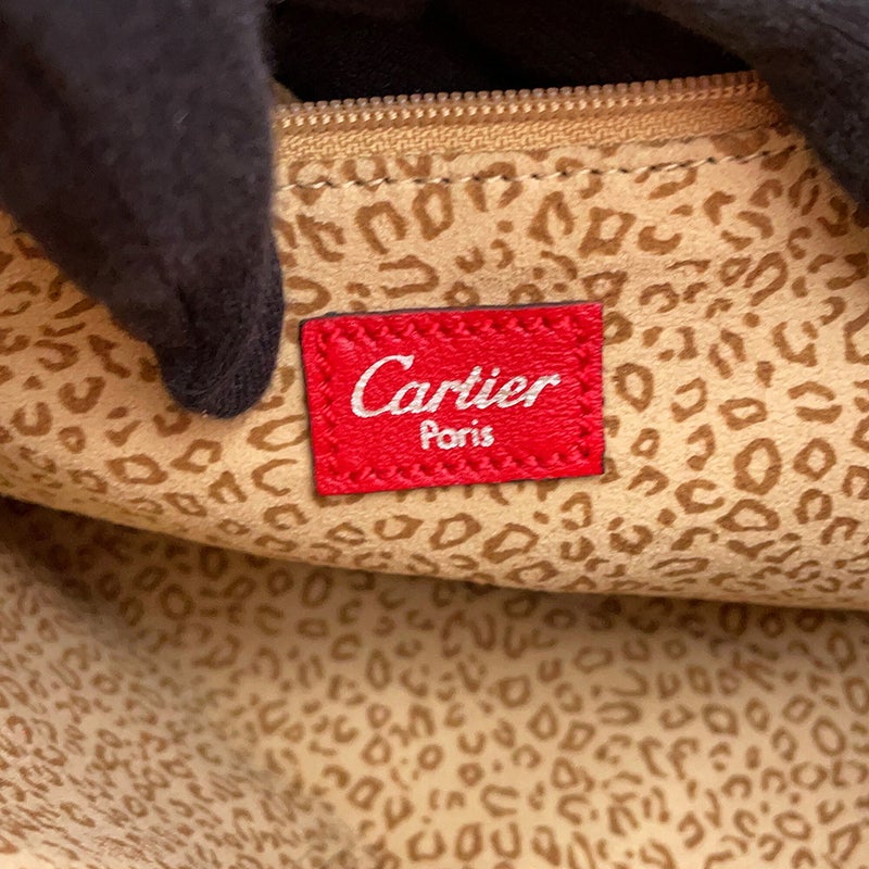 カルティエ トートバッグ マルチェロ ドゥ カルティエSM クロコダイル Cartier