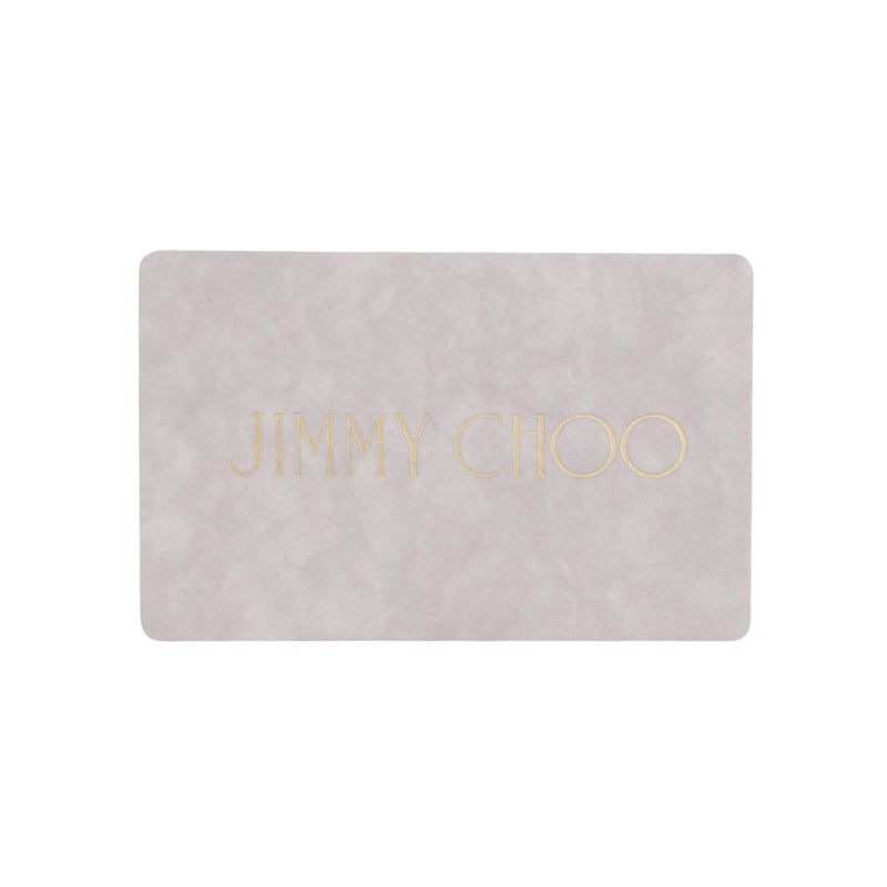 ジミーチュウ トートバッグ キャンバス レザー JIMMY CHOO