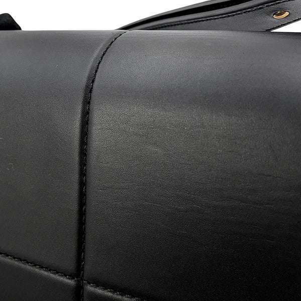 バーバリー ショルダーバッグ スニップバッグ スムースカーフレザー 80889161 BURBERRY 黒