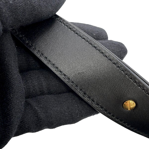 バーバリー ショルダーバッグ スニップバッグ スムースカーフレザー 80889161 BURBERRY 黒