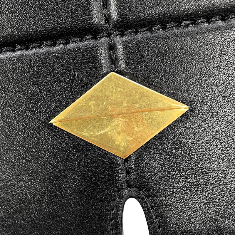 バーバリー ショルダーバッグ スニップバッグ スムースカーフレザー 80889161 BURBERRY 黒