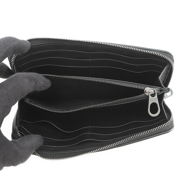 ボッテガヴェネタ 長財布 イントレチャート バイカラー ラウンドファスナー ロングウォレット 510643 BOTTEGA VENETA