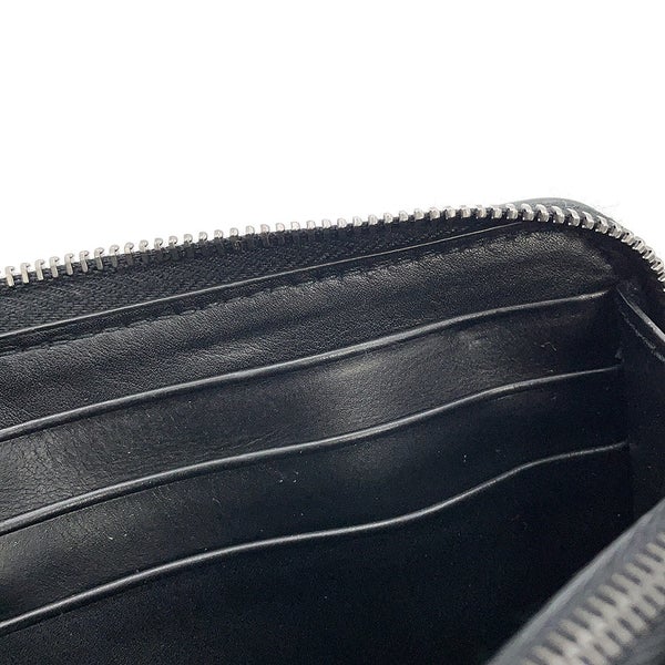 ボッテガヴェネタ 長財布 イントレチャート バイカラー ラウンドファスナー ロングウォレット 510643 BOTTEGA VENETA