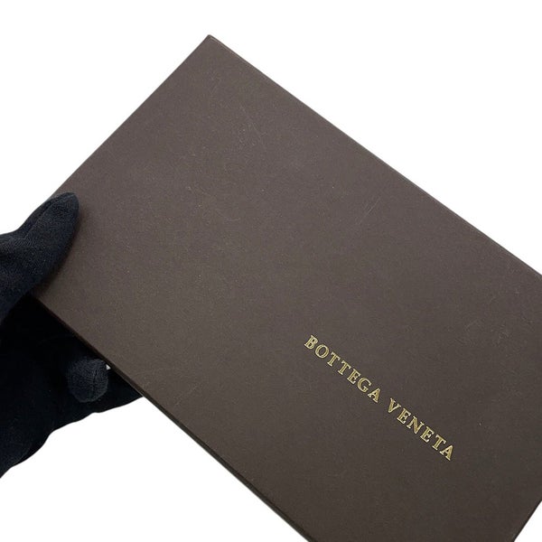 ボッテガヴェネタ 長財布 イントレチャート バイカラー ラウンドファスナー ロングウォレット 510643 BOTTEGA VENETA