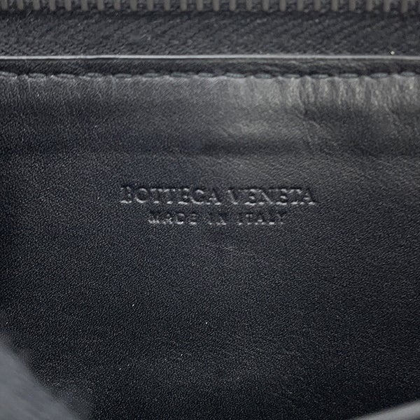 ボッテガヴェネタ 長財布 イントレチャート バイカラー ラウンドファスナー ロングウォレット 510643 BOTTEGA VENETA