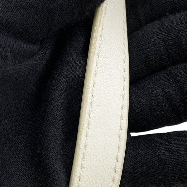 ジミーチュウ ハンドバッグ ソフィアS スタッズ レザー JIMMY CHOO 白 2way