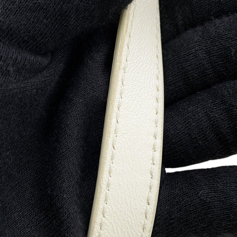 ジミーチュウ ハンドバッグ ソフィアS スタッズ レザー JIMMY CHOO 白 2way