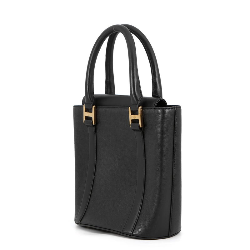 エムシーエム ハンドバッグ レザー MCM 黒