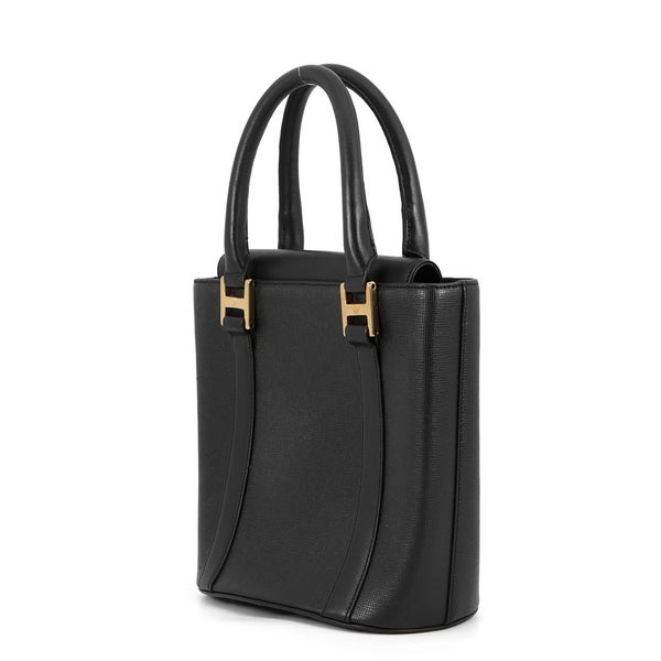 エムシーエム ハンドバッグ レザー MCM 黒