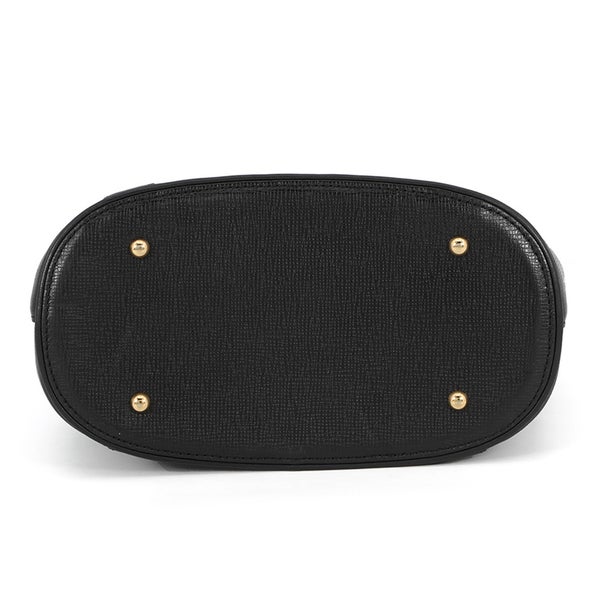 エムシーエム ハンドバッグ レザー MCM 黒
