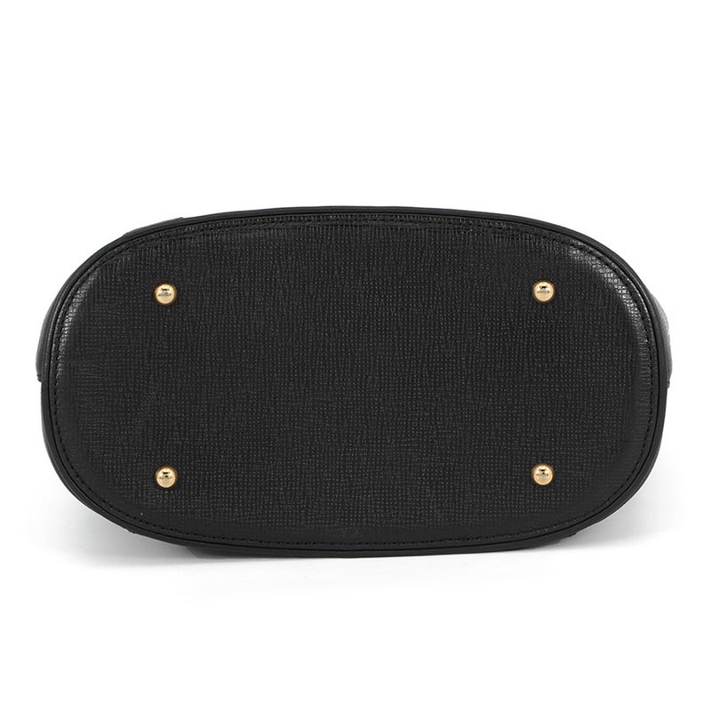 エムシーエム ハンドバッグ レザー MCM 黒