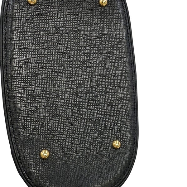 エムシーエム ハンドバッグ レザー MCM 黒