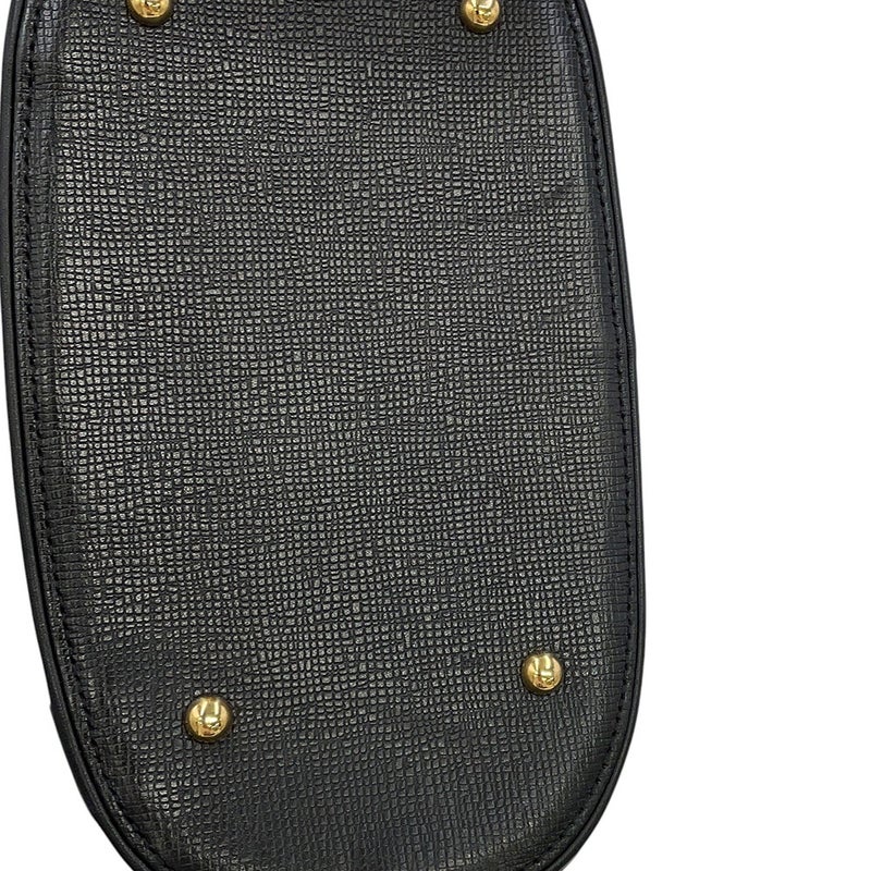 エムシーエム ハンドバッグ レザー MCM 黒