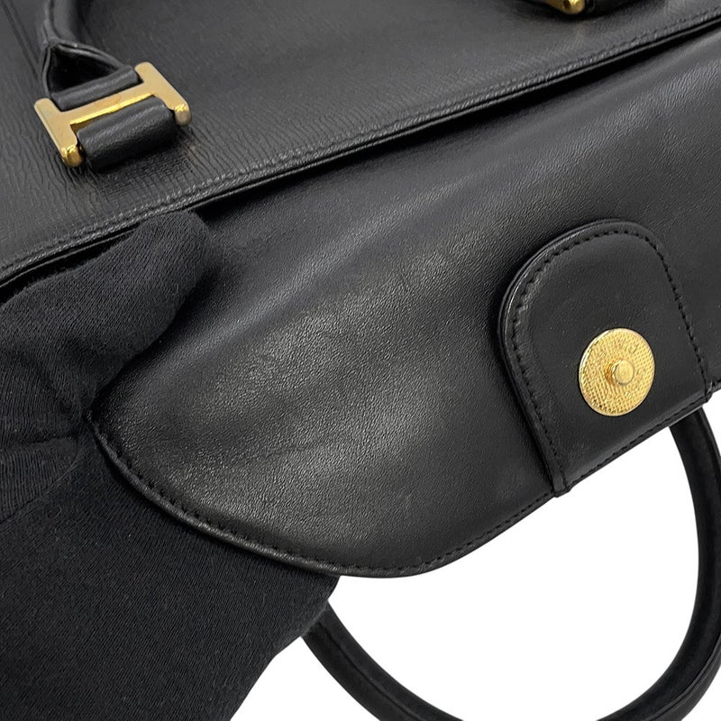 エムシーエム ハンドバッグ レザー MCM 黒