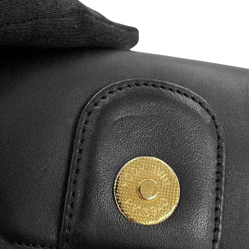 エムシーエム ハンドバッグ レザー MCM 黒