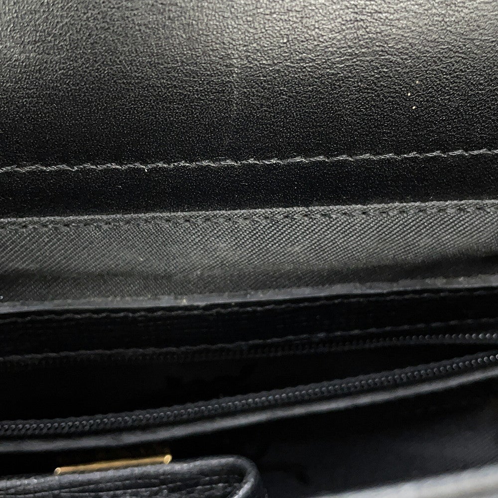 エムシーエム ハンドバッグ レザー MCM 黒 安心保証 | 中古・新品