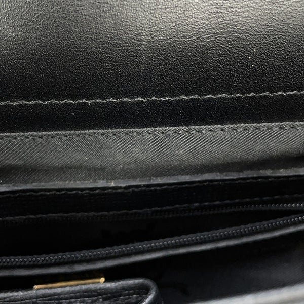 エムシーエム ハンドバッグ レザー MCM 黒